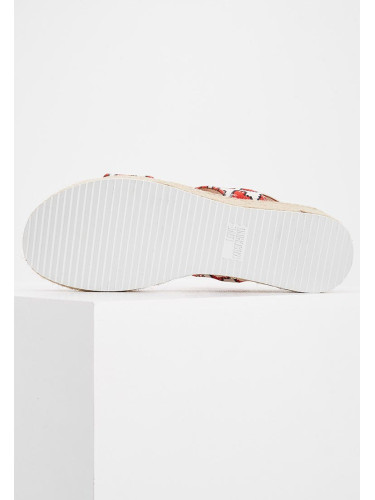 Босоножки белые женские