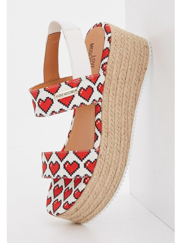 Босоножки белые женские