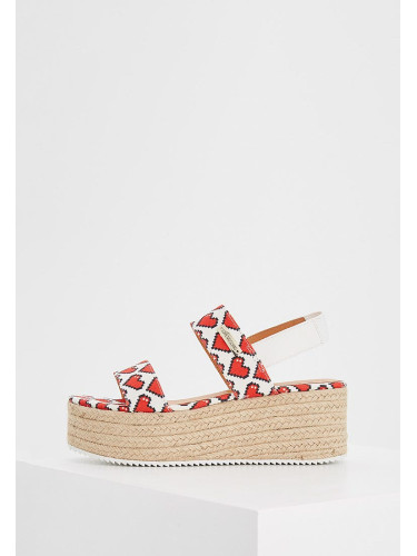 Босоножки белые женские