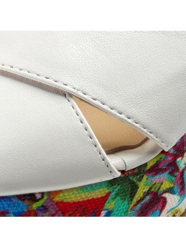 Босоножки женские белые Jungle Bianco