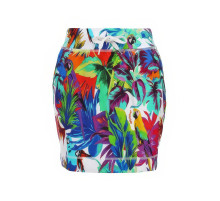 Юбка женская белая