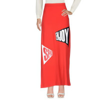 Юбка женская красная