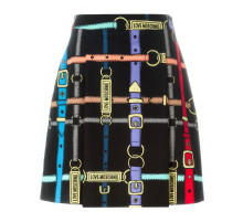 Юбка женская тёмно-синяя