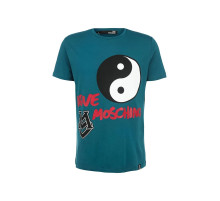 Футболка мужская зелёная