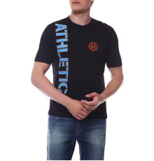 Футболка мужская чёрная