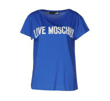 Футболка женская синяя