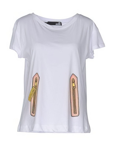 Футболка женская белая