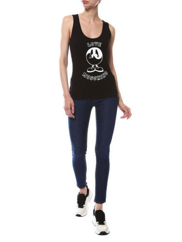 Футболка женская чёрная