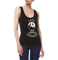 Футболка женская чёрная