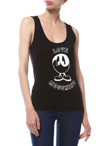 Футболка женская чёрная