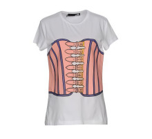 Футболка женская серая