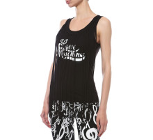 Футболка женская  чёрная