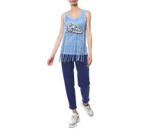 Футболка женская синяя