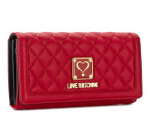 Бумажник красный