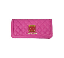 Бумажник розовый