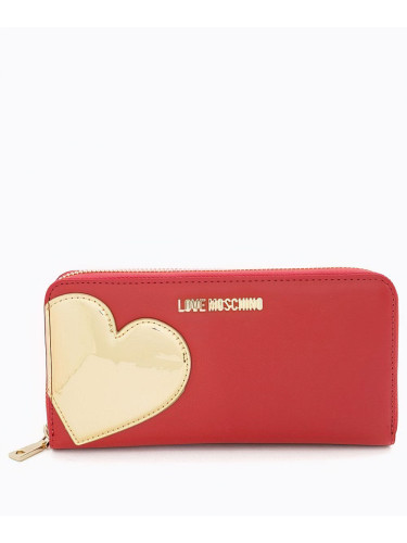 Бумажник красный