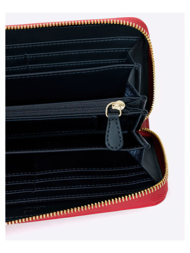 Бумажник красный