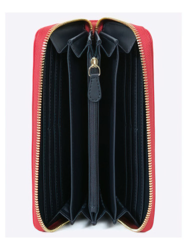 Бумажник красный