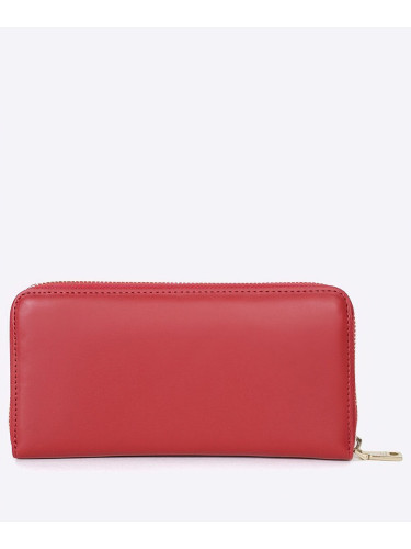 Бумажник красный