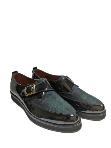 Туфли женские кожаные чёрные