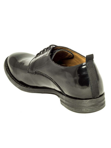 Ботинки мужские кожаные чёрные