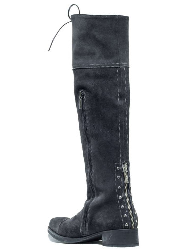 Сапоги женские замшевые серые на меху Сапоги женские замшевые серые на меху