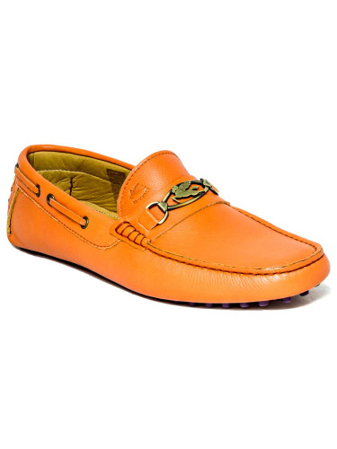 Мокасины мужские кожаные