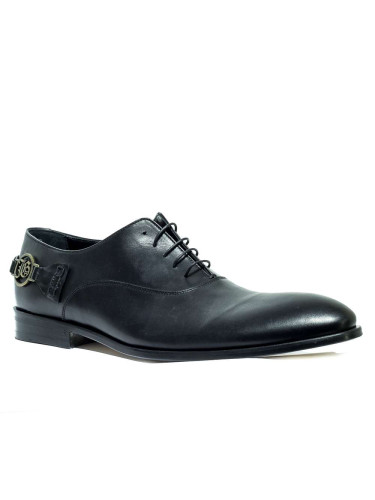 Ботинки мужские кожаные чёрные