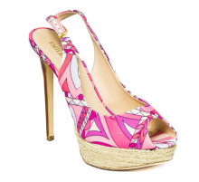 Туфли женские розовые