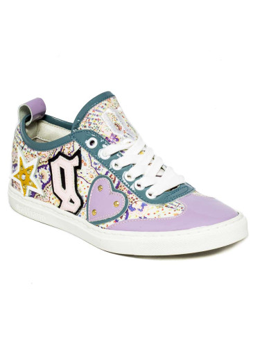 Кеды женские замшевые