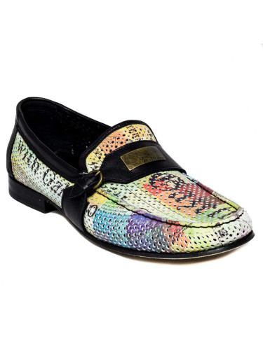 Мокасины мужские кожаные