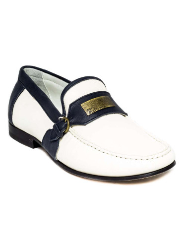 Туфли мужские кожаные чёрные