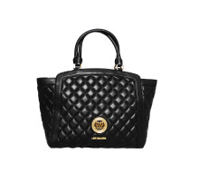 Сумка женская кожаная чёрная