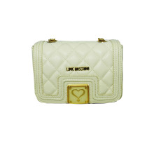 Сумка женская кожаная белая