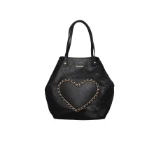 Сумка женская кожаная черная