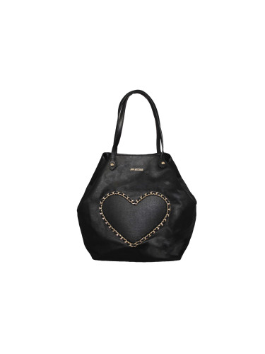 Сумка женская кожаная черная