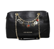 Сумка женская кожаная чёрная