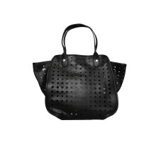 Сумка женская кожаная чёрная