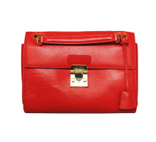 Сумка женская красная