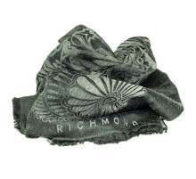 Шарф чёрный