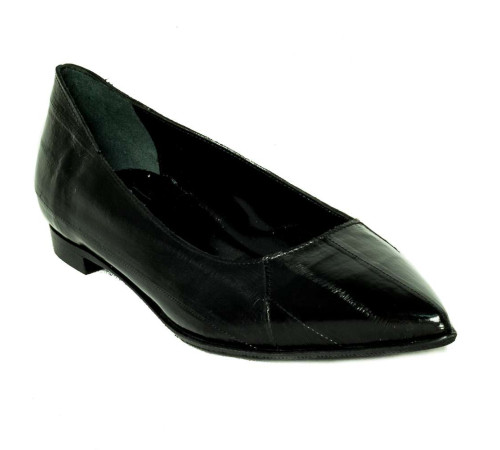 Туфли женские из кожи угря Туфли женские из кожи угря