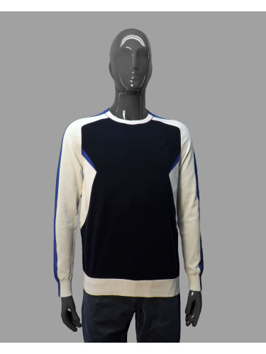 Свитер мужской тёмно-синий