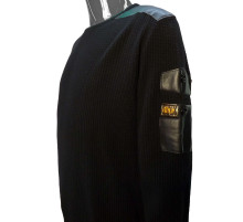 Свитер мужской чёрный