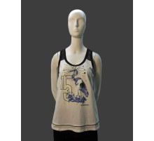 Футболка женская белая