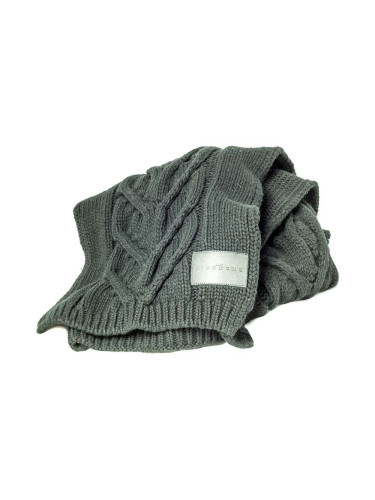 Шарф чёрный