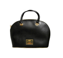 Сумка женская кожаная чёрная