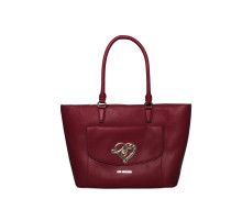 Сумка женская бордовая