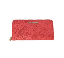 Бумажник розовый