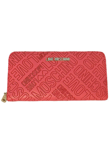 Бумажник розовый