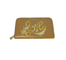 Бумажник бежевый